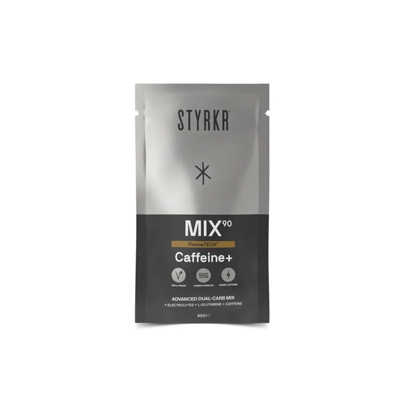 Styrkr Mix 90 Caffeine+ Dual-Carb Energy Drink Mix