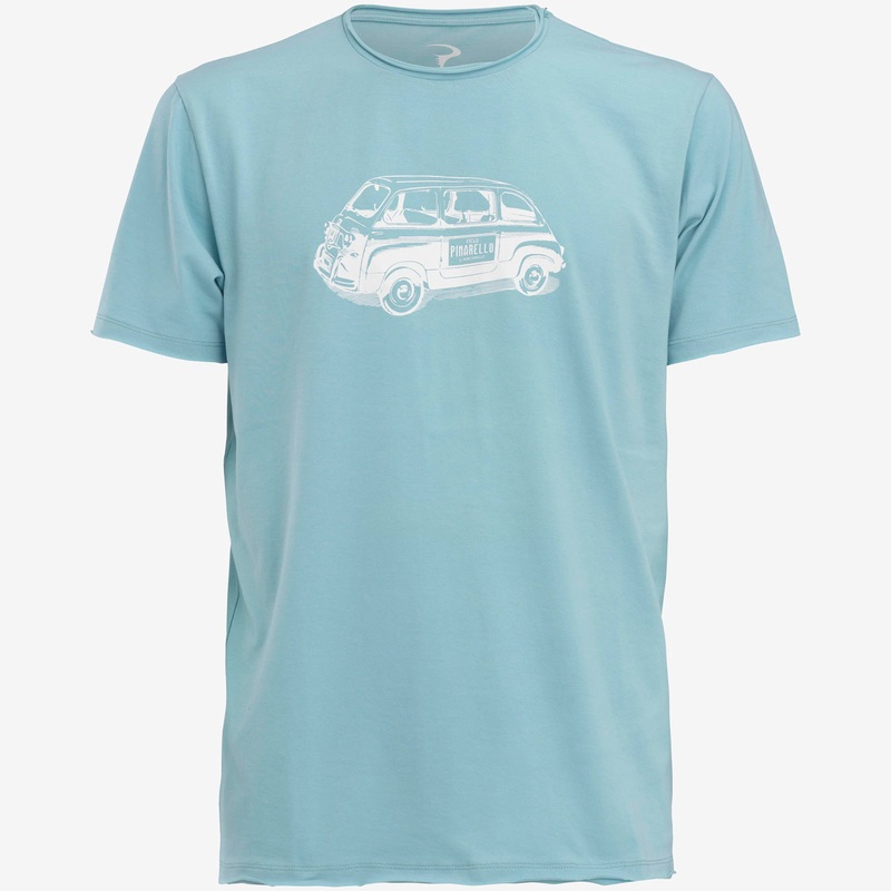 T-Shirt Pinarello Multipla – Azzurro