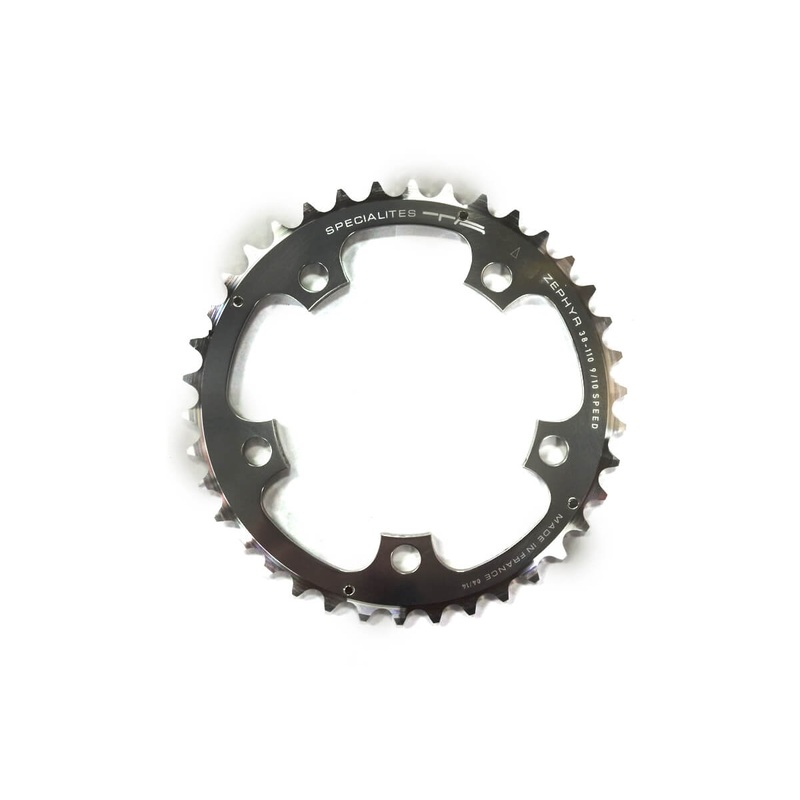 TA Zephyr Middle Chainring – 38 Teeth – 110mm PCD – 9 Speed / 10 Speed