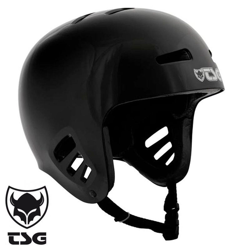 TSG Dawn Skate Cycling Helmet|Black|White|Large/X Large|Small/Medium