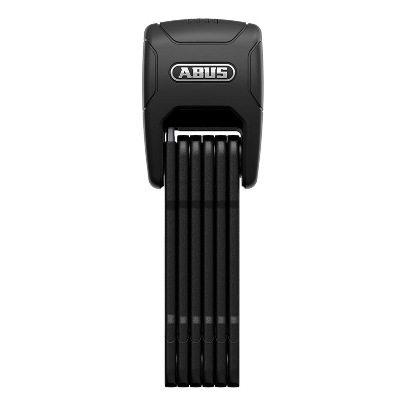 Abus Bordo 6500KA Granit XPlus Alarm Folding Lock – Keyed 3’/90cm Includes SH Bracket