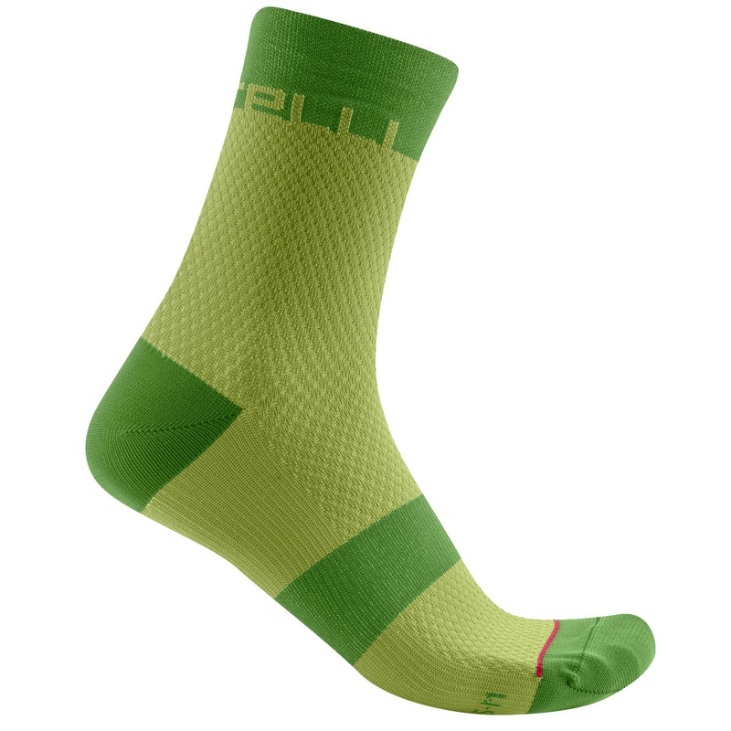 Calze donna Castelli Velocissima 12 – Verde