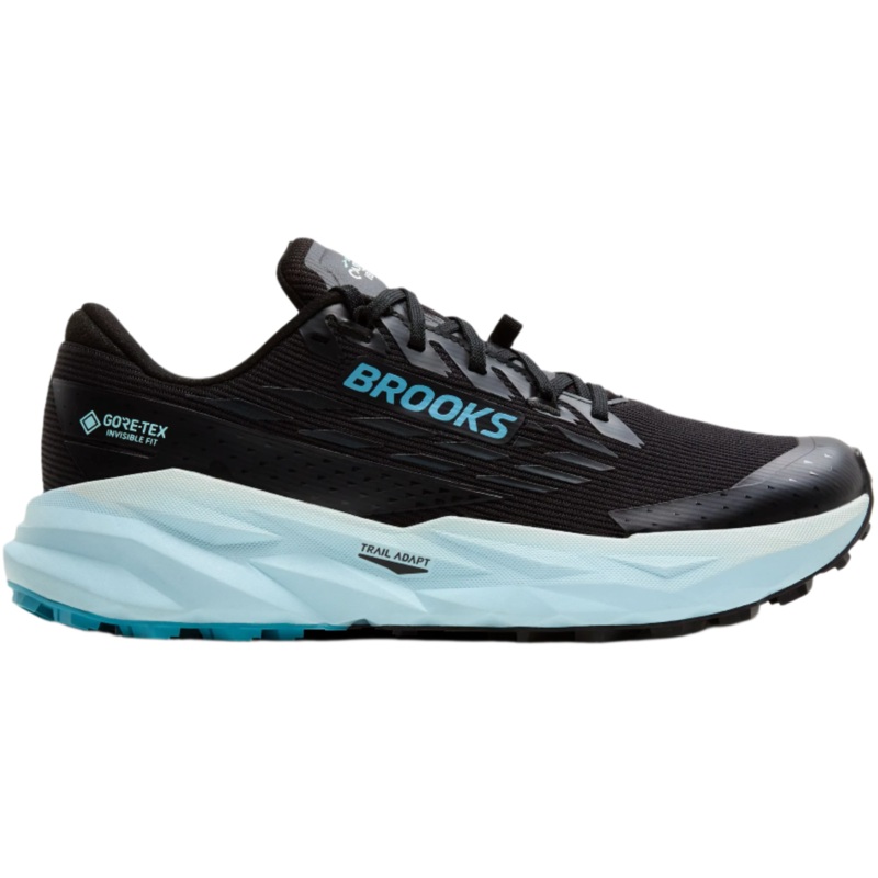 Cascadia 19 GTX – Women’s|Black/Ebony/Blue Flower|6.0|6.5|7.0|7.5|8.0|8.5|9.0|9.5|10.0