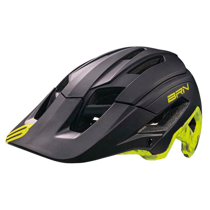 Casco BRN Skeggia – Nero giallo