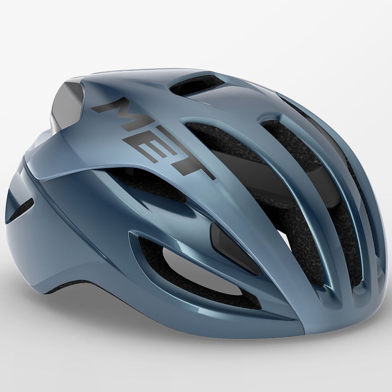Casco Met Rivale Mips – Blu argento
