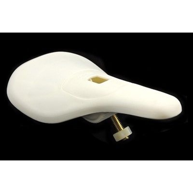 DIAMOND BACK BMX PIVOTAL SKELETAL PLASTIC SADDLE WHITE 60% OFF DBXS20W