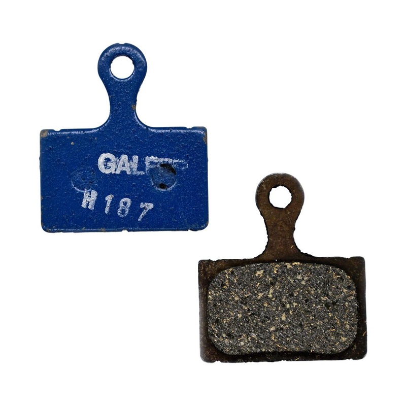Galfer Road Compound Disc Brake Pads (Semi-Metallic) (Shimano Road) (1 Pair)