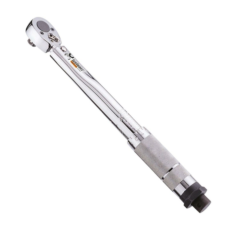 IceToolz 5-25NM Precision Torque Wrench With 1/4 & 3/8 Driver