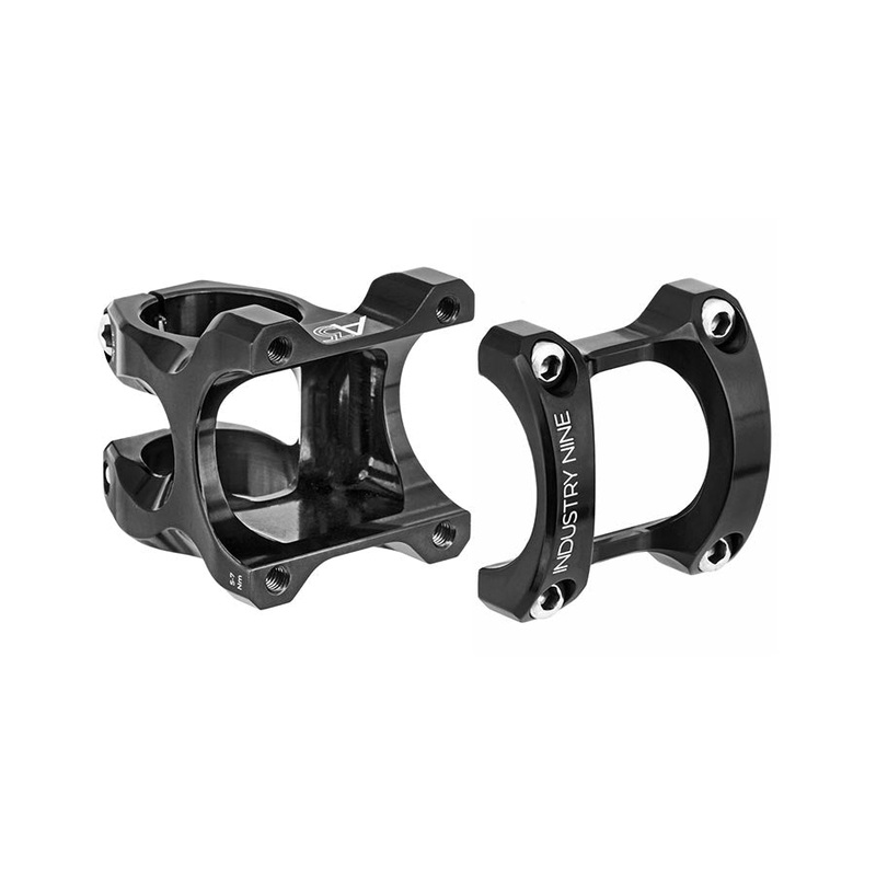 Industry Nine A35 Stem – 32mm 35 Clamp +/-9 1 1/8 Aluminum Black