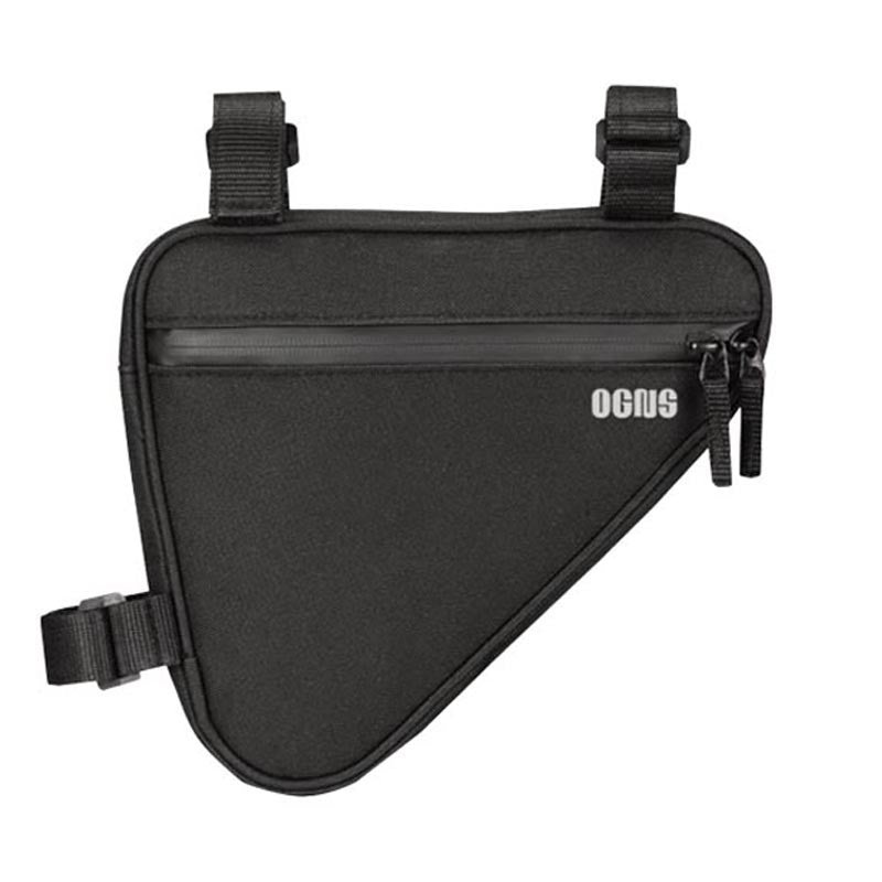 OGNS DELTA MENS BIKE TRIANGULAR ‘SNUG’ FIT CYCLE FRAME BAG 1 LITRE CAPACITY BLACK