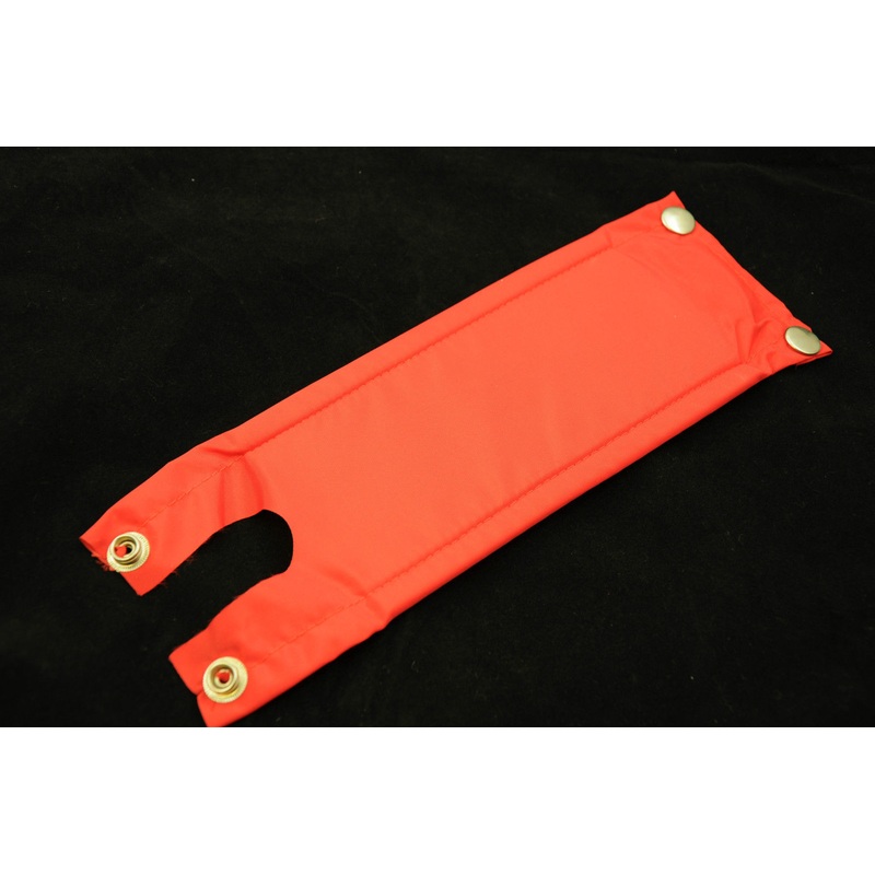 OLD SCHOOL BMX SUIT RALEIGH BURNER MADE IN 80’s RED HANDLEBAR STEM CRASH PAD