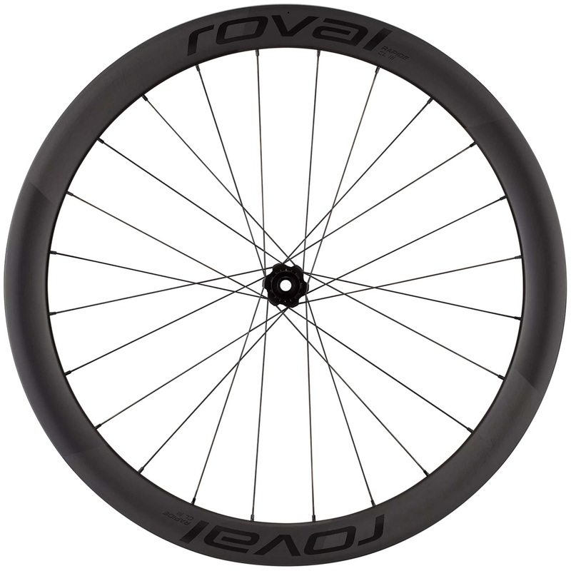 Ruota posteriore Roval Rapide CL 3 Disc – Nero