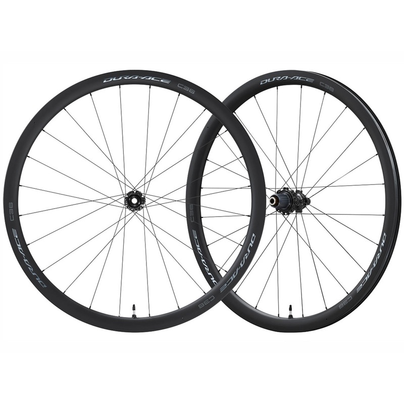 Ruote Shimano Dura-Ace R9270-C36-TL Disco – Nero