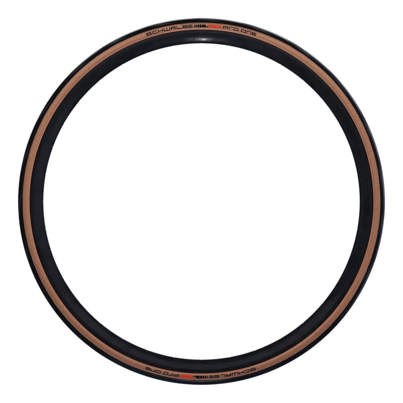 Schwalbe Pro One Tire – 700 x 32 Tubeless Folding BLK/Transparent Evolution Super Race Addix Race V-Guard