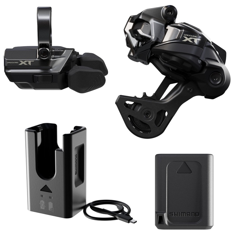 Shimano Deore XT Di2 Upgrade Kit 12 Speed Electric Rear Bike Derailleur