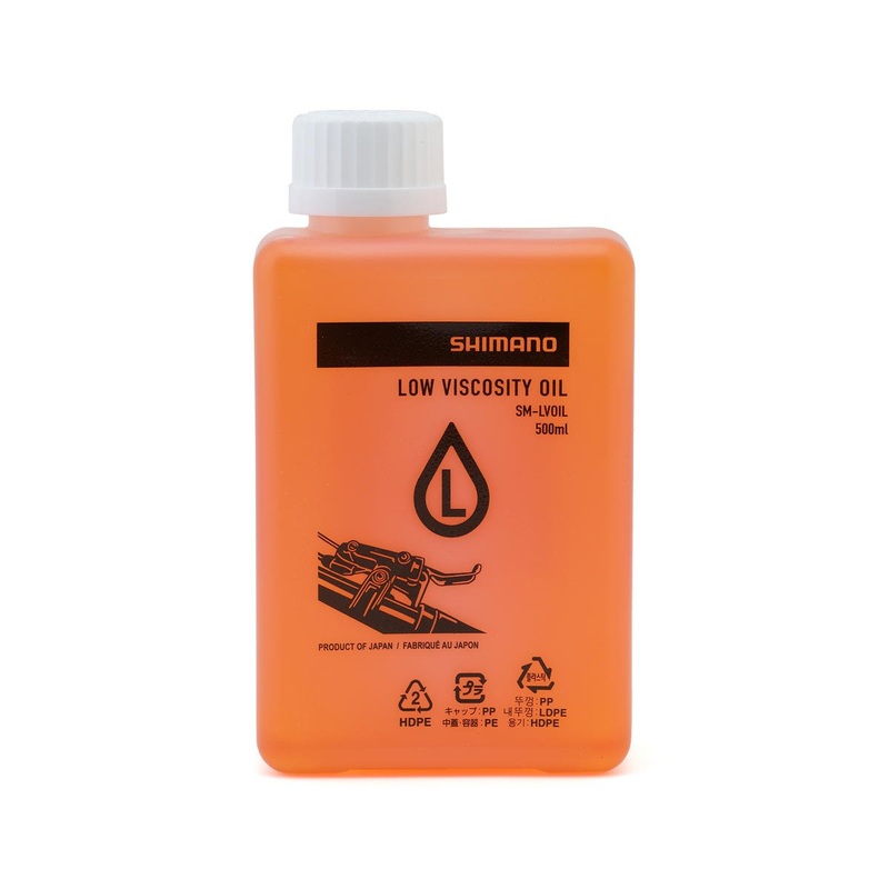 Shimano Low Viscosity Hydraulic Mineral Oil (500ml)
