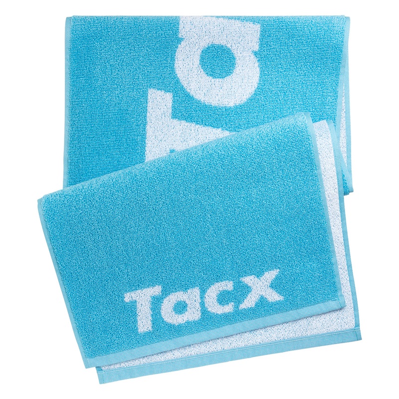 Asciugamano Tacx|Taglia unica|Blu