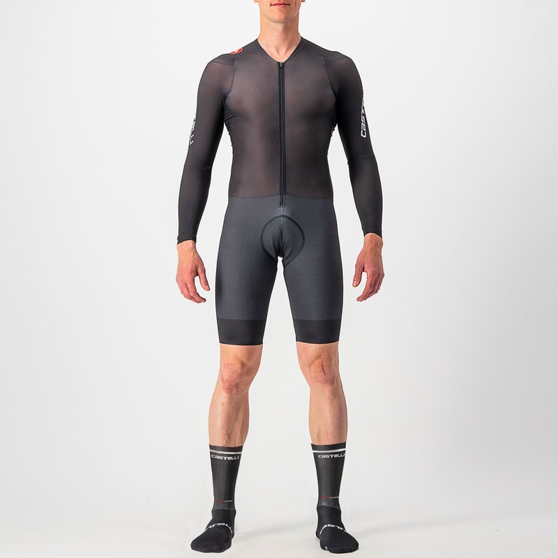 Body Castelli Body Paint 4.X Speed Suit – Nero