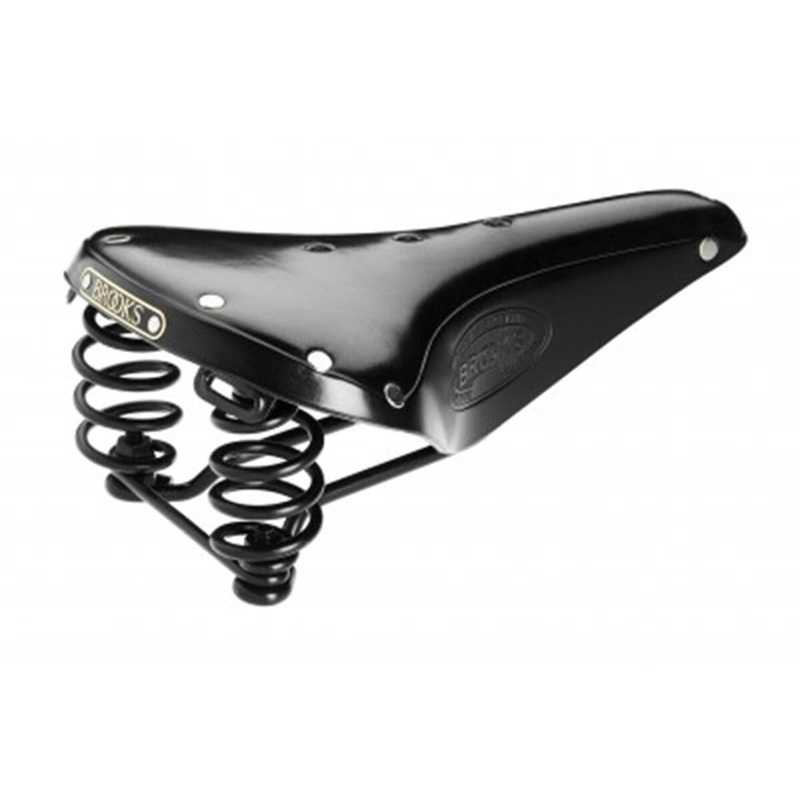 Brooks Flyer Saddle|BLACK|HONEY|BROWN