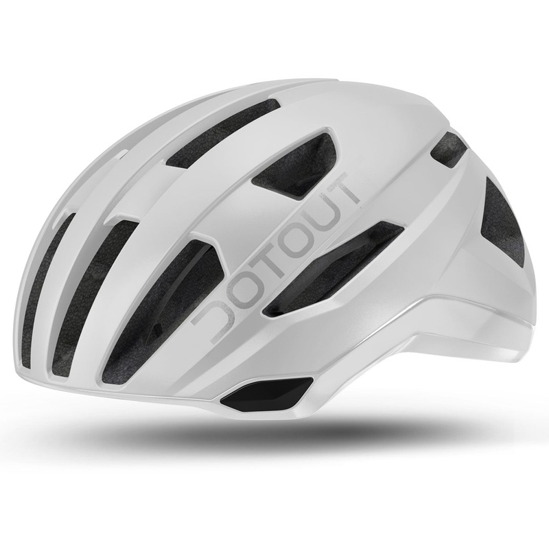 Casco Dotout Adapto – Bianco|54-58|59-62|Bianco