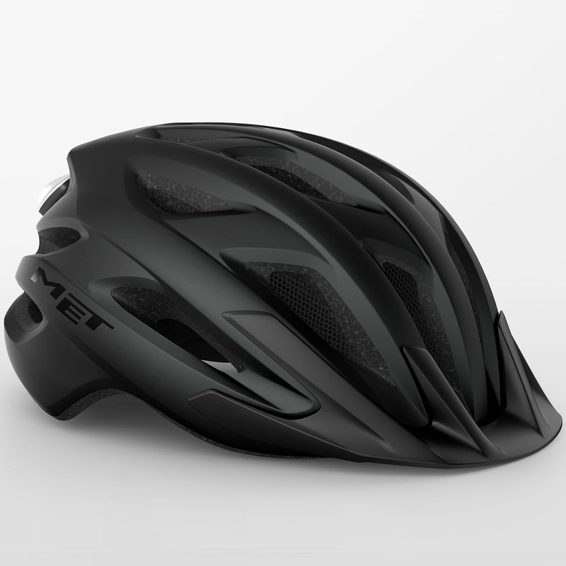 Casco Met Crossover Mips – Nero
