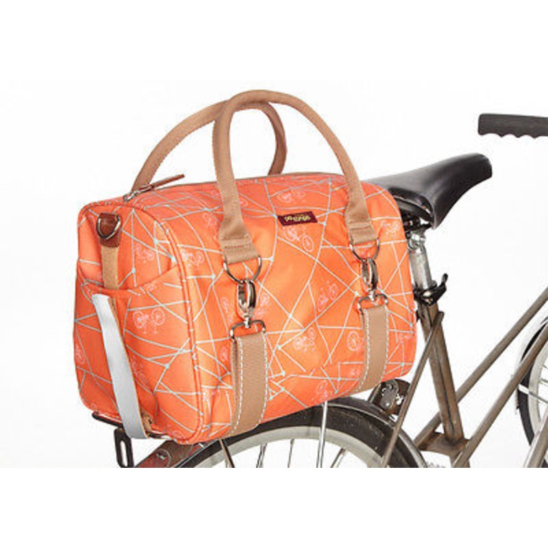 CLAUD BUTLER CAMPO LOOP BIKE TOP PANNIER BAG CORAL 58% OFF RRP PRESENT