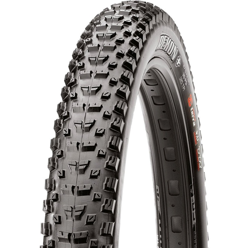 Copertone Maxxis Rekon+ EXO+ TR 60TPI pieghevole 3C MaxxTerra – 27,5 x 2.80 – Nero
