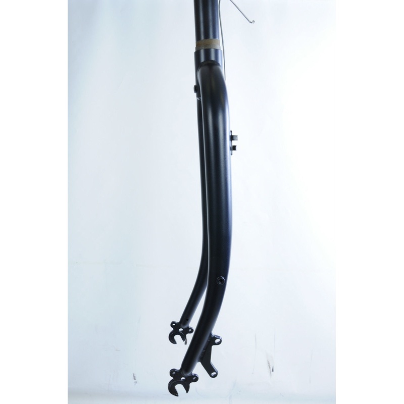 DAWES ULTRA GALAXY 700c CR-MO BIKE FORK 1 1-8 STEERER 260mm AHEAD DISC BRAKE