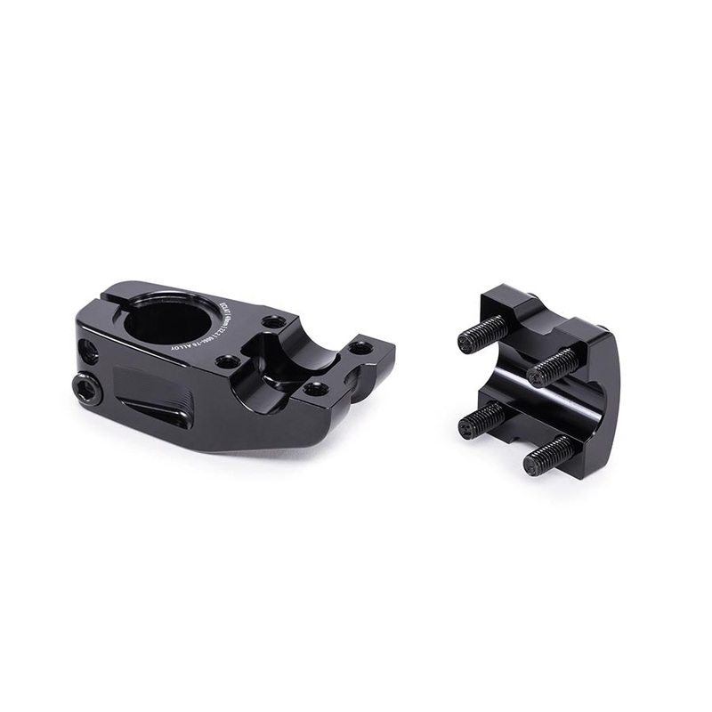 Eclat Domain Top Stem Diameter: 22.2mm Length: 48mm Steerer: 1-1/8” Black