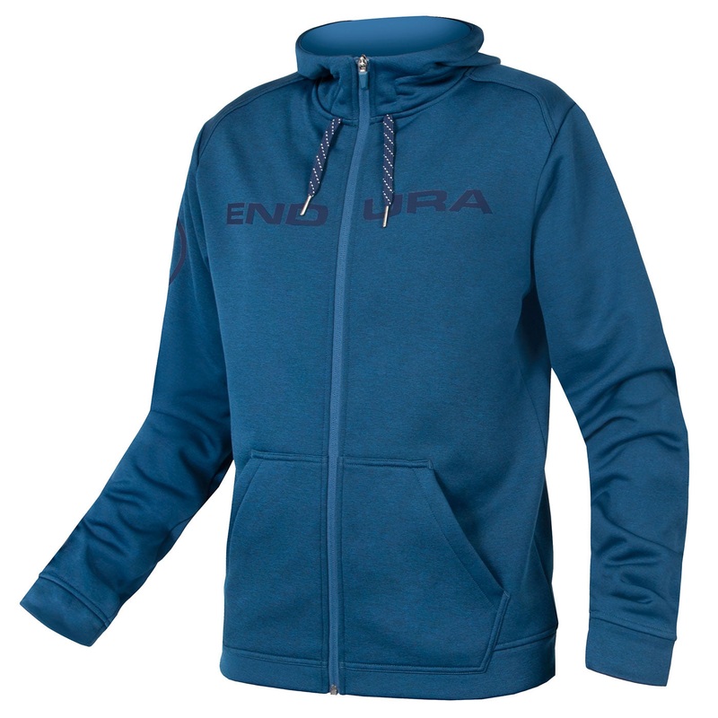 Felpa Endura Hummvee Hoodie – Blu