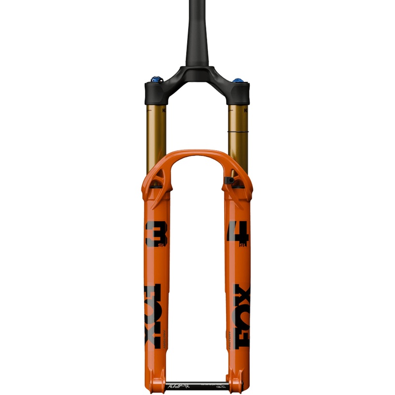 Forcella Fox 34 SL FACTORY GRIP SL 120 PSh-Lk – Arancio