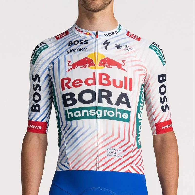 Maglia Specialized Red Bull Bora-Hansgrohe 2025 Race – Tdf