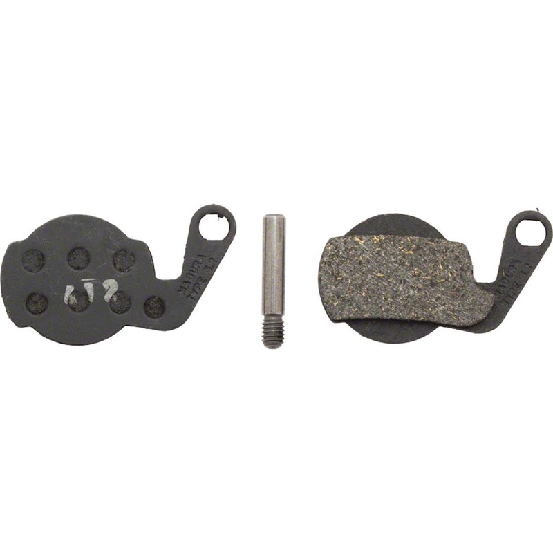 Magura Endurance Disc Brake Pads (Semi-Metallic) (Type 5.2) (Magura Marta) (1 Pair)