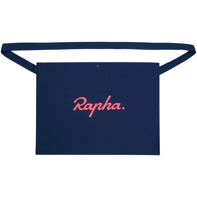 Musette Rapha Logo – Blu|Taglia Unica|Blu