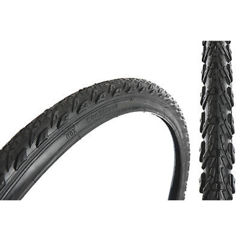 PAIR 26 x 2.00 MOUNTAIN BIKE TYRES CROSSWAY TRAX 2 HEAVY OFF ROAD TREAD GS117