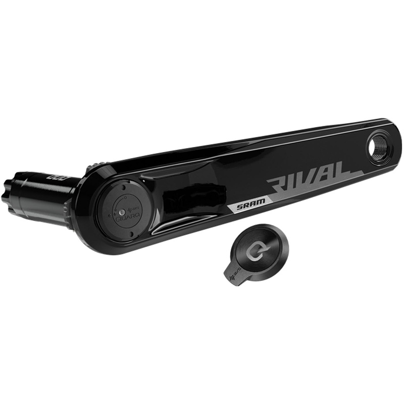Pedivella con sensore di potenza Sram Rival AXS D1 Nero (pedivella sinistra) – 170mm