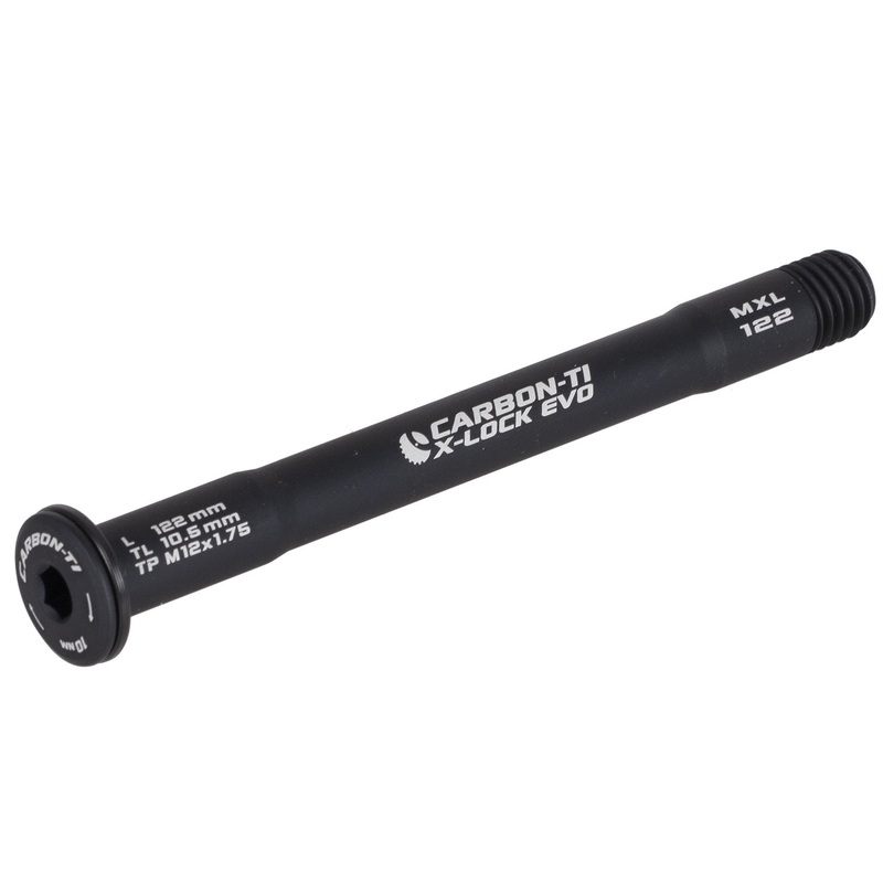 Perno passante Carbon-Ti X-Lock EVO 12×1.75 – 122 mm