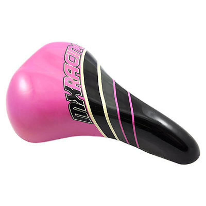 RALEIGH GIRLS MX20-MX24 JUNIOR BIKE SADDLE PINK-BLACK MX RACING SEAT