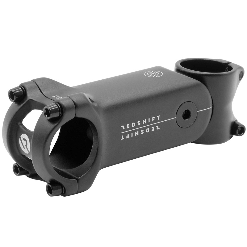 Redshift Sports ShockStop Stem – 80mm 31.8 Clamp +/-6 1 1/8 Aluminum Black