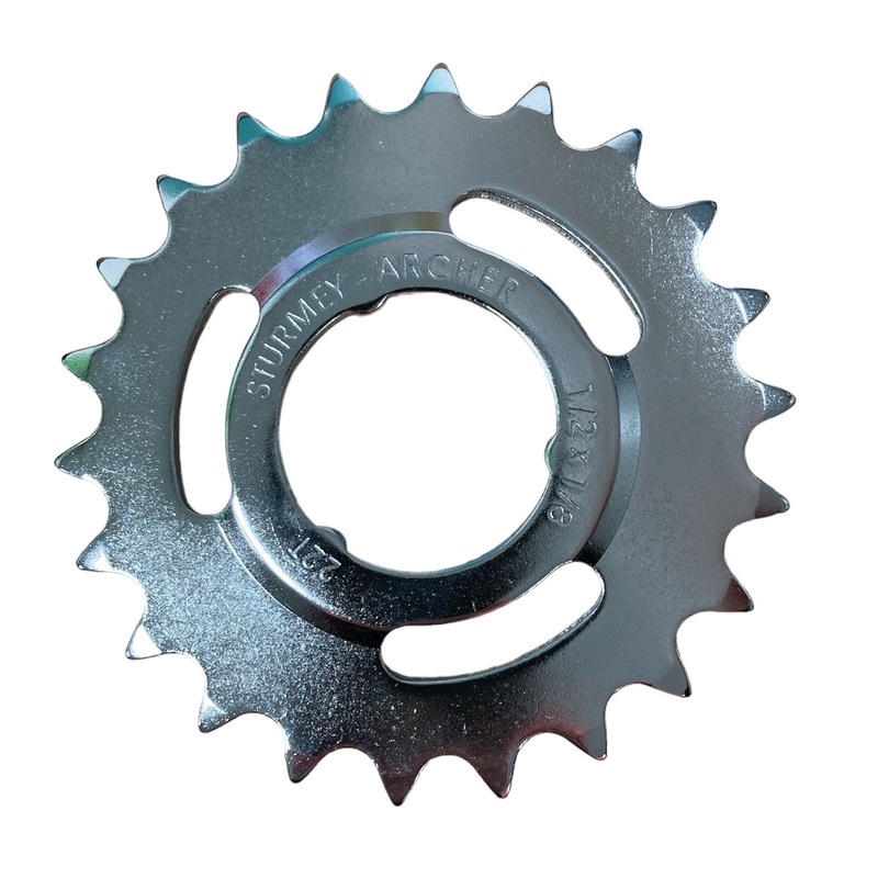 Sturmey Archer HSL830 1/2 x 1/8 Dished 22T Bike Single Speed Cassette Cog