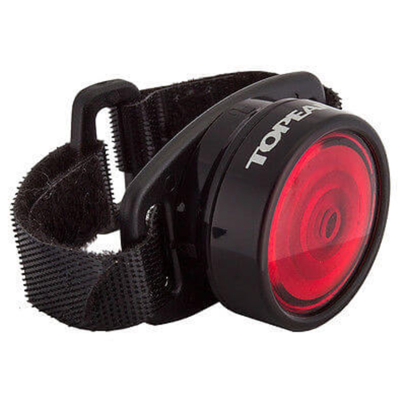 Topeak Helmet Light Tail LUX|HELMET REAR FACING|BLACK