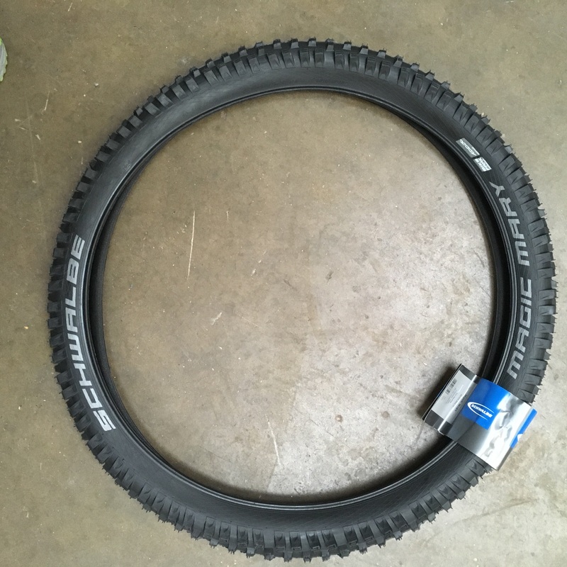26 x 2.35 Schwalbe Magic Mary Bike Tyre Addix BikePark Wire Black