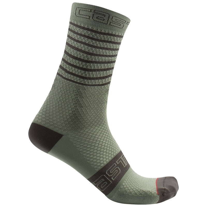 Calze donna Castelli Superleggera 12 – Verde scuro