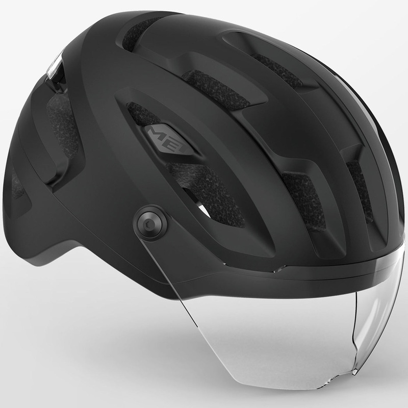 Casco Met Intercity Mips – Nero