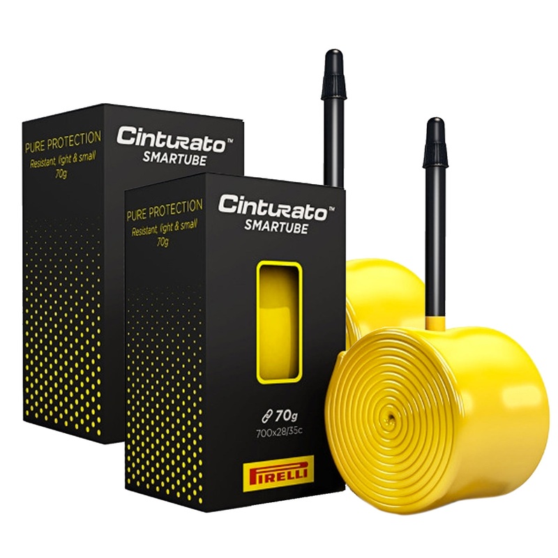 Coppia Camera d’Aria Pirelli Cinturato Smartube 700×28/35 – 60 mm
