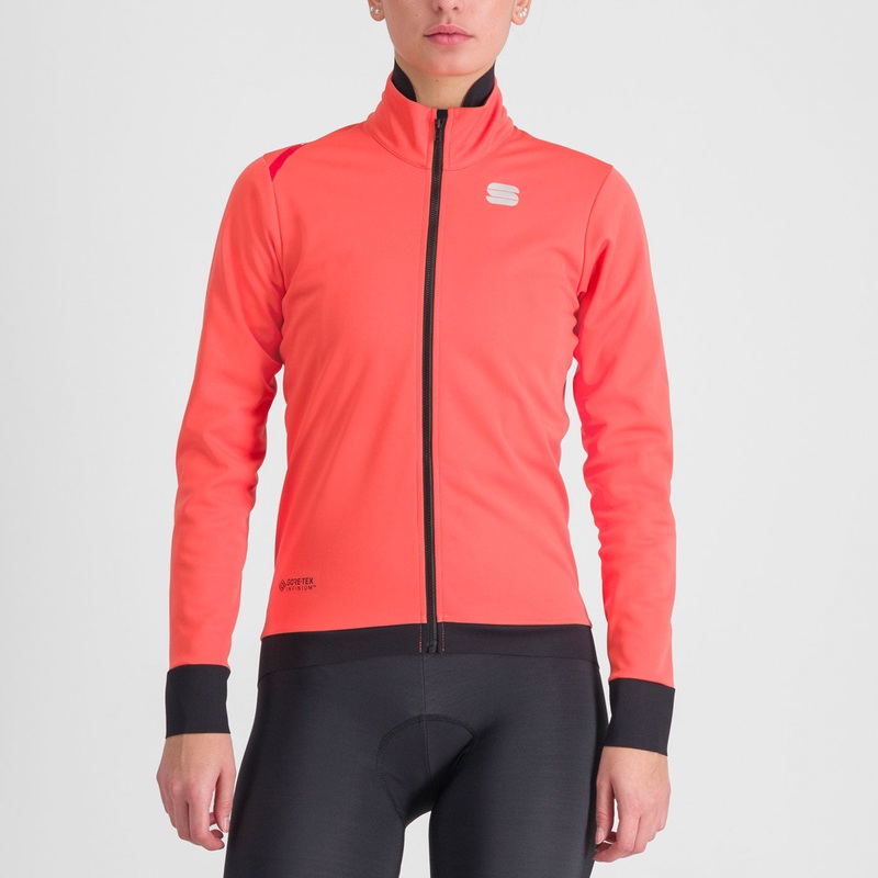 Giacca donna Sportful Fiandre – Rosa