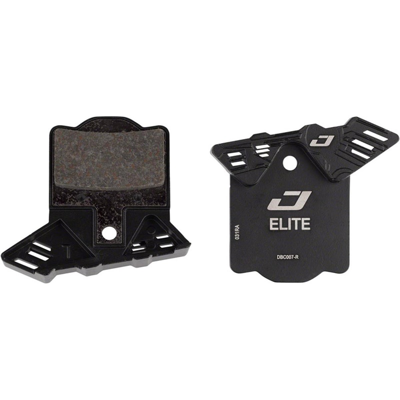 Jagwire Elite Cooling Disc Brake Pad (Fits Magura MT8, MT4, MT Trail Rear) (1 Pair)