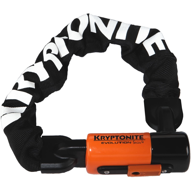 Kryptonite Evolution 1055 10mm 55cm Mini Integrated Bike Chain Lock