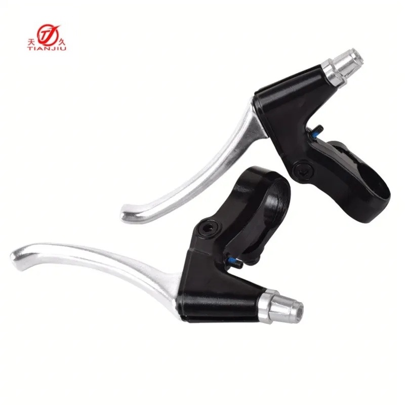 Mountain Bicycle Brake Lever Aluminum Alloy Double Brake Lever