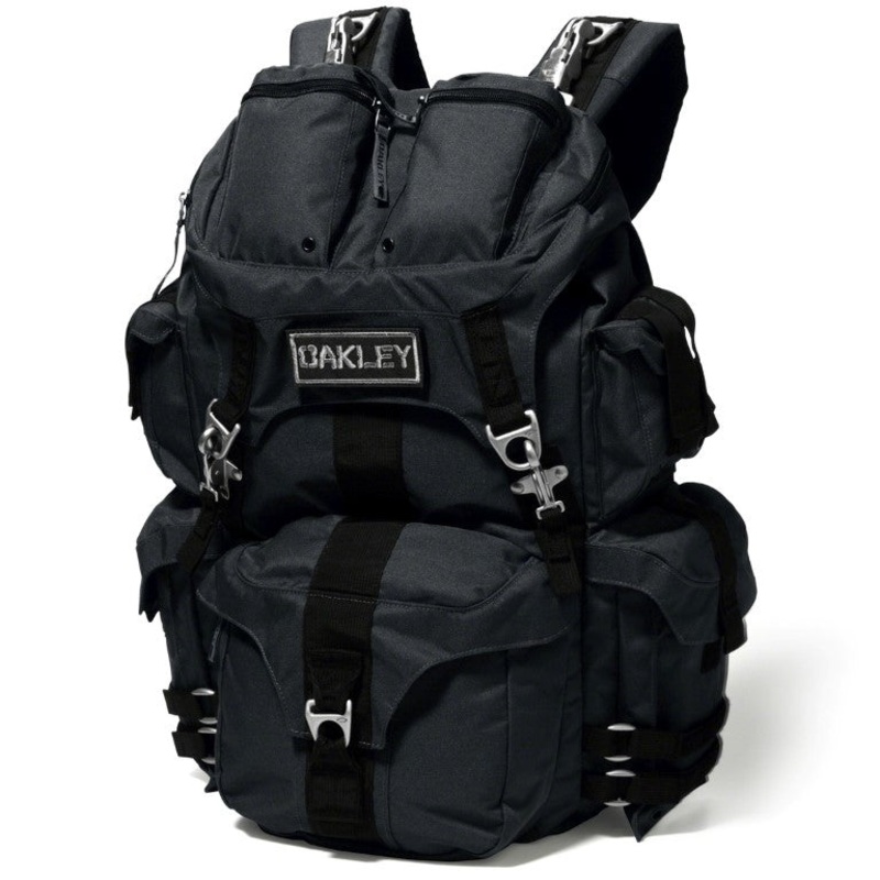 Oakley Mechanism AP Padded Backpack Black 30L – Very Durable